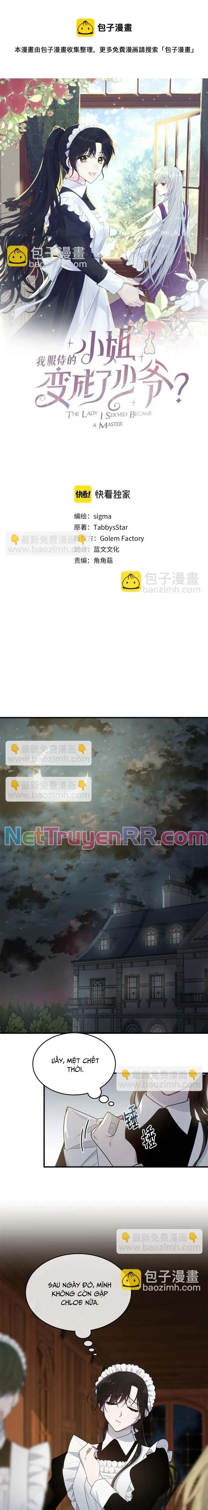 Tiểu Thư Mà Tôi Phục Vụ Biến Thành Thiếu Gia Rồi Chapter 3 - 2