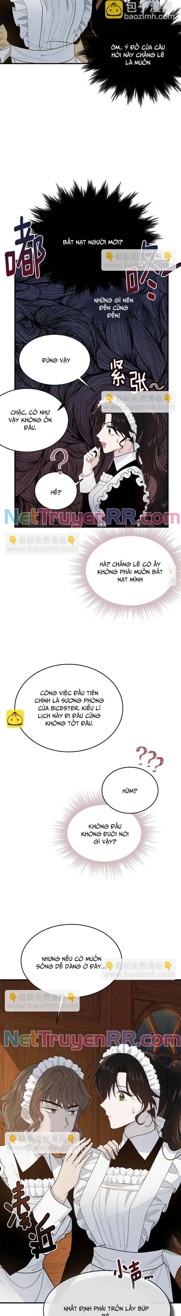 Tiểu Thư Mà Tôi Phục Vụ Biến Thành Thiếu Gia Rồi Chapter 3 - 4