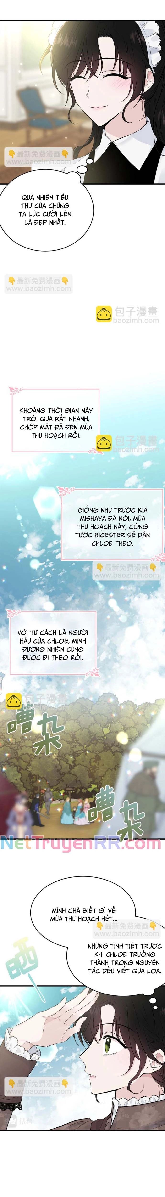 Tiểu Thư Mà Tôi Phục Vụ Biến Thành Thiếu Gia Rồi Chapter 31 - 18