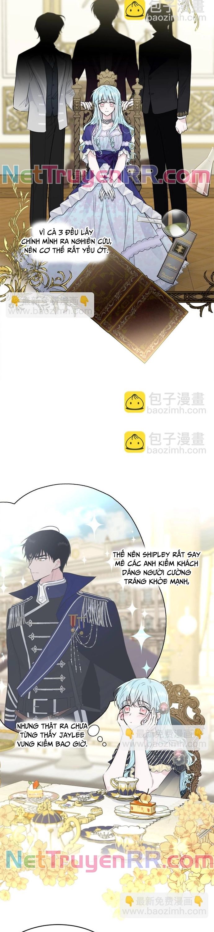 Tiểu Thư Mà Tôi Phục Vụ Biến Thành Thiếu Gia Rồi Chapter 32 - 3