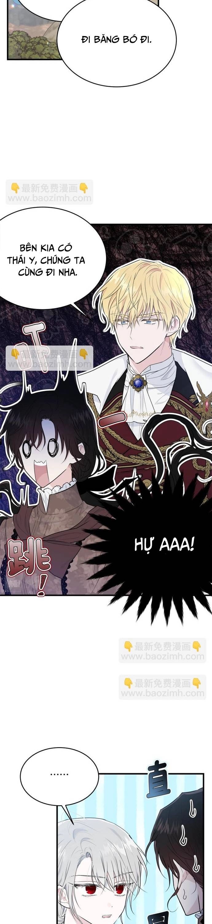 Tiểu Thư Mà Tôi Phục Vụ Biến Thành Thiếu Gia Rồi Chapter 33 - 14