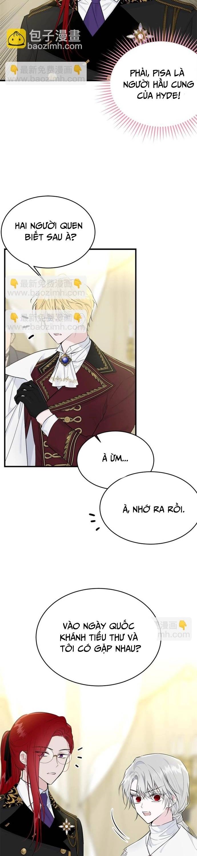 Tiểu Thư Mà Tôi Phục Vụ Biến Thành Thiếu Gia Rồi Chapter 33 - 19