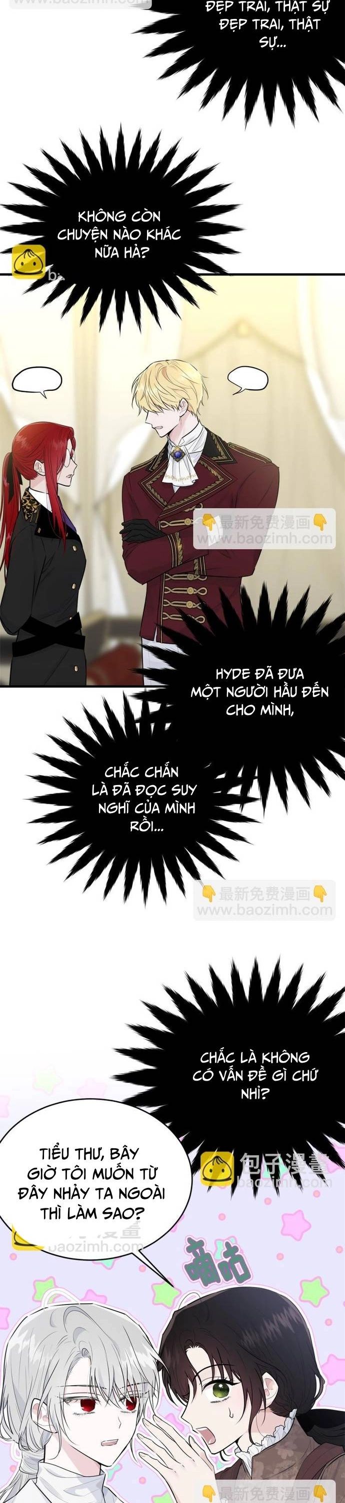 Tiểu Thư Mà Tôi Phục Vụ Biến Thành Thiếu Gia Rồi Chapter 33 - 21