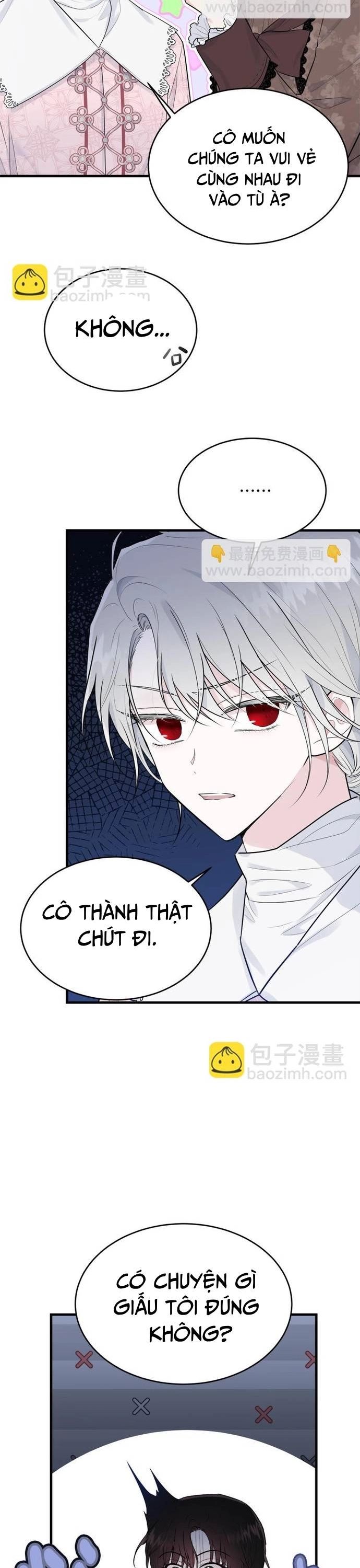 Tiểu Thư Mà Tôi Phục Vụ Biến Thành Thiếu Gia Rồi Chapter 33 - 22