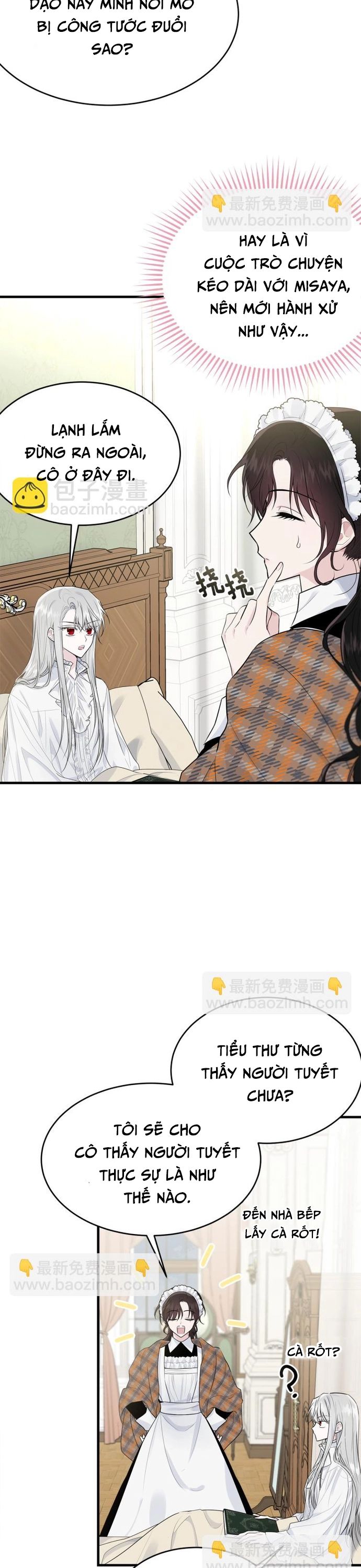 Tiểu Thư Mà Tôi Phục Vụ Biến Thành Thiếu Gia Rồi Chapter 34 - 17