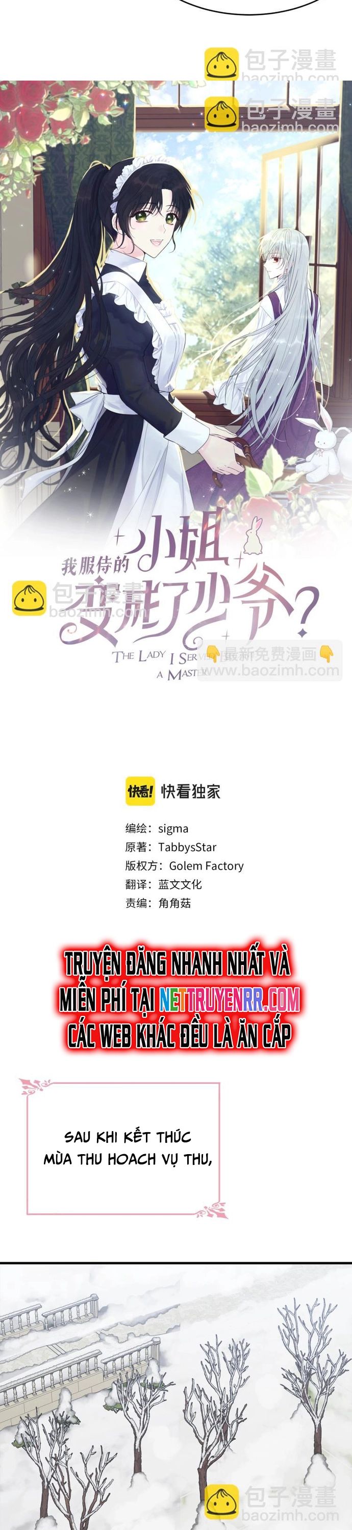 Tiểu Thư Mà Tôi Phục Vụ Biến Thành Thiếu Gia Rồi Chapter 34 - 10