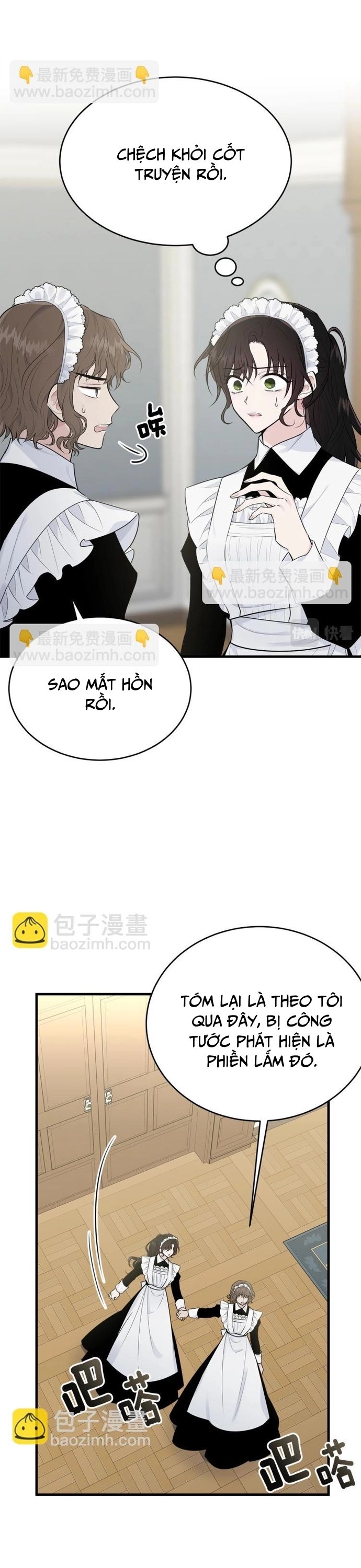 Tiểu Thư Mà Tôi Phục Vụ Biến Thành Thiếu Gia Rồi Chapter 35 - 11