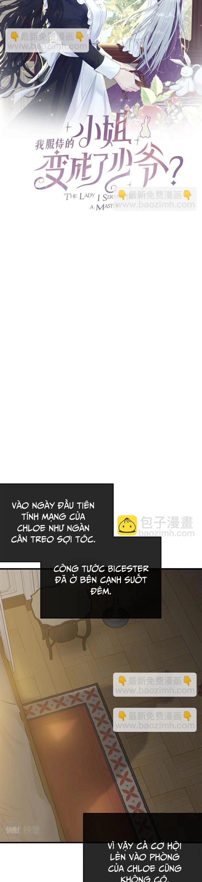 Tiểu Thư Mà Tôi Phục Vụ Biến Thành Thiếu Gia Rồi Chapter 35 - 15