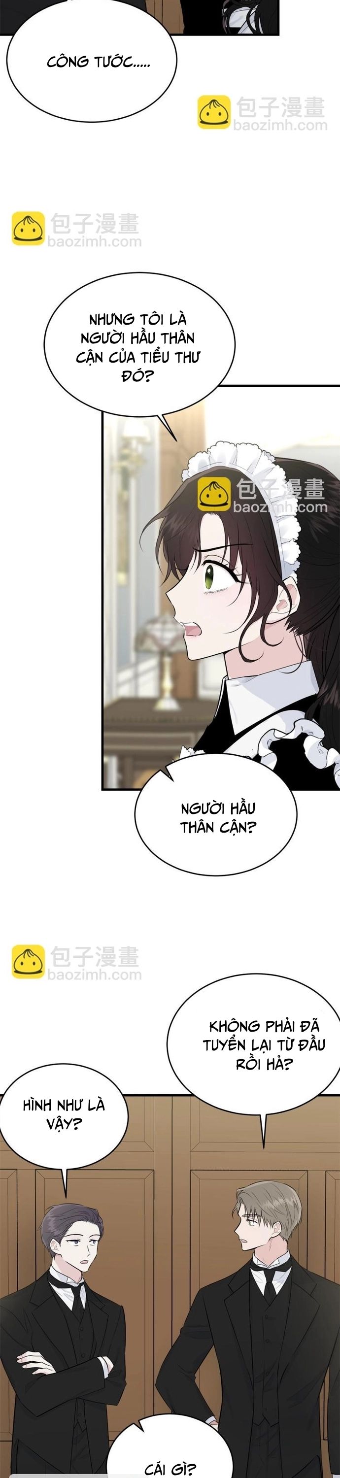 Tiểu Thư Mà Tôi Phục Vụ Biến Thành Thiếu Gia Rồi Chapter 35 - 17