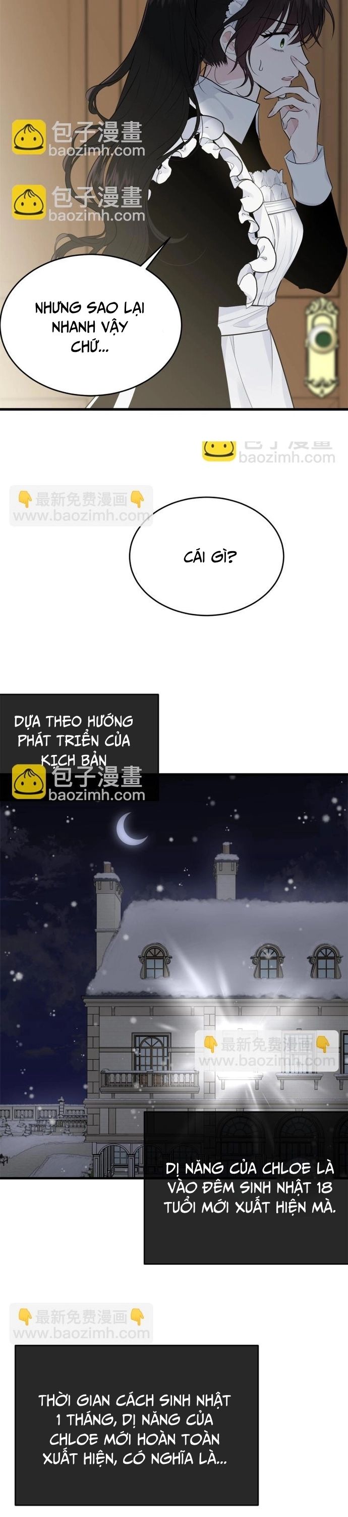 Tiểu Thư Mà Tôi Phục Vụ Biến Thành Thiếu Gia Rồi Chapter 35 - 10