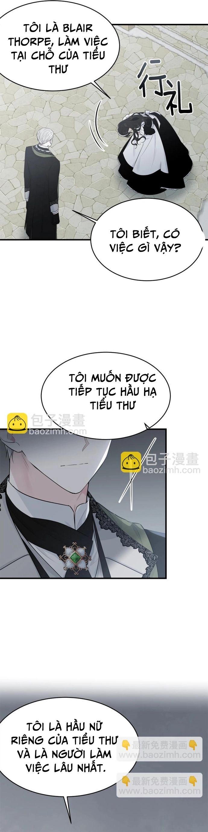 Tiểu Thư Mà Tôi Phục Vụ Biến Thành Thiếu Gia Rồi Chapter 36 - 2