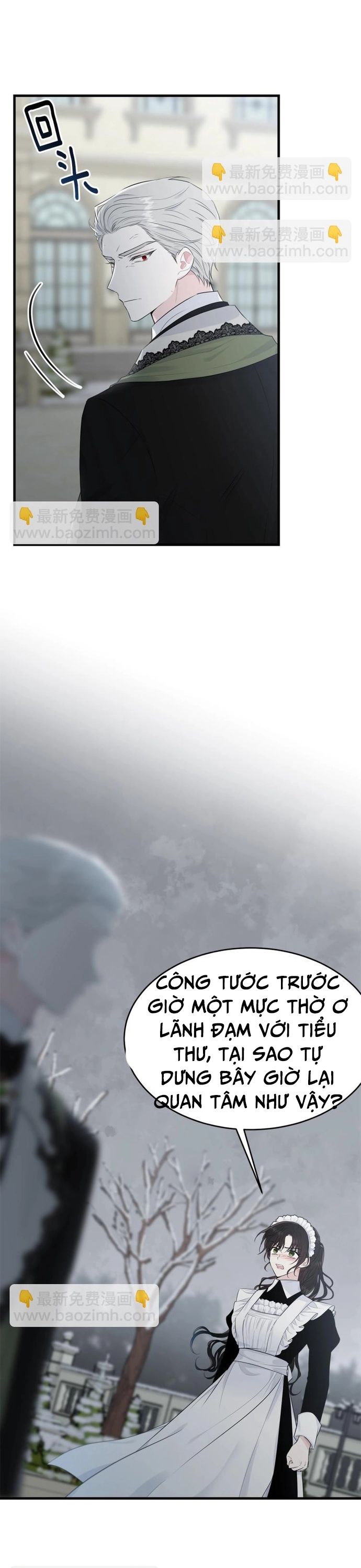 Tiểu Thư Mà Tôi Phục Vụ Biến Thành Thiếu Gia Rồi Chapter 36 - 8