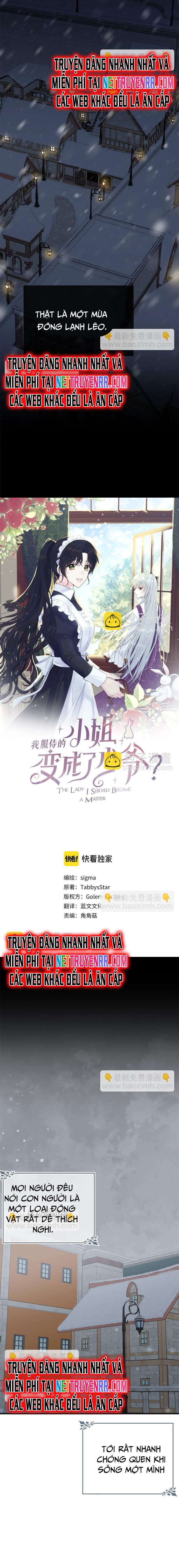 Tiểu Thư Mà Tôi Phục Vụ Biến Thành Thiếu Gia Rồi Chapter 38 - 6