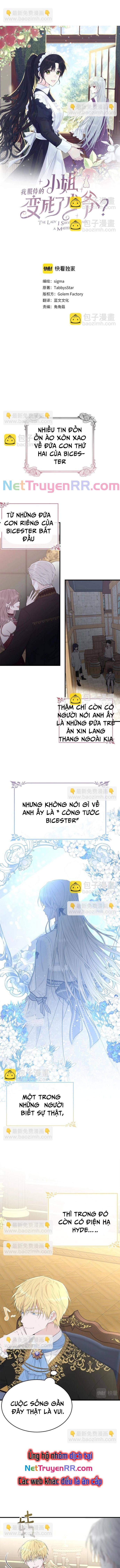 Tiểu Thư Mà Tôi Phục Vụ Biến Thành Thiếu Gia Rồi Chapter 39 - 9