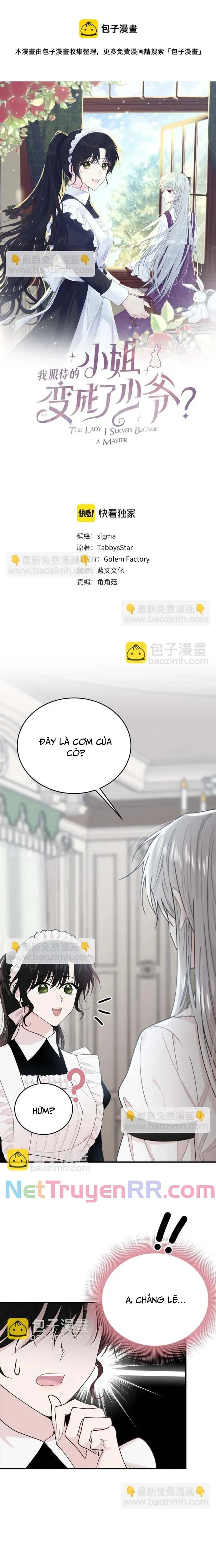 Tiểu Thư Mà Tôi Phục Vụ Biến Thành Thiếu Gia Rồi Chapter 4 - 2