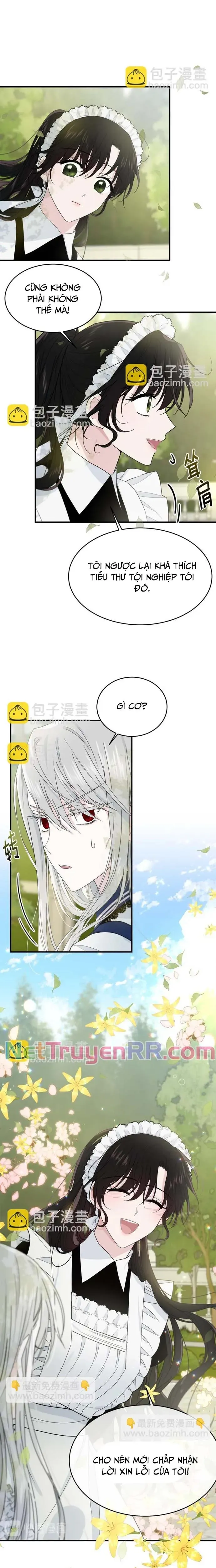 Tiểu Thư Mà Tôi Phục Vụ Biến Thành Thiếu Gia Rồi Chapter 4 - 13