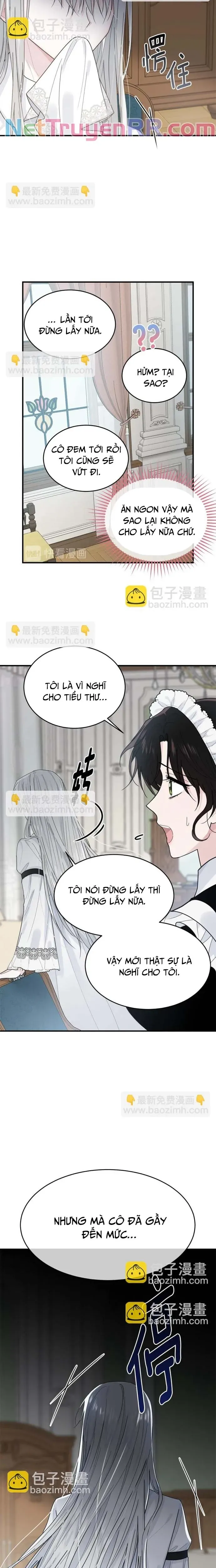 Tiểu Thư Mà Tôi Phục Vụ Biến Thành Thiếu Gia Rồi Chapter 4 - 6