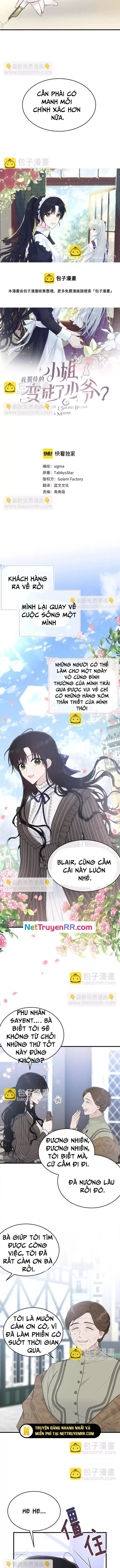 Tiểu Thư Mà Tôi Phục Vụ Biến Thành Thiếu Gia Rồi Chapter 40 - 8