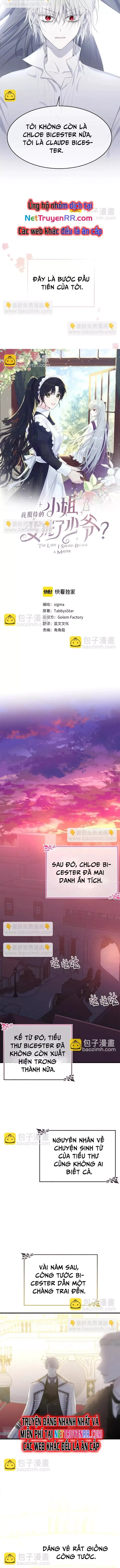 Tiểu Thư Mà Tôi Phục Vụ Biến Thành Thiếu Gia Rồi Chapter 42 - 5