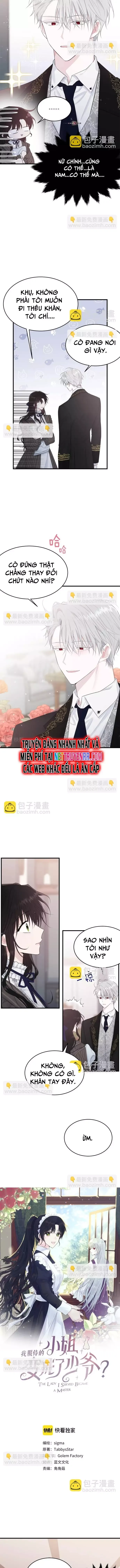 Tiểu Thư Mà Tôi Phục Vụ Biến Thành Thiếu Gia Rồi Chapter 43 - 4