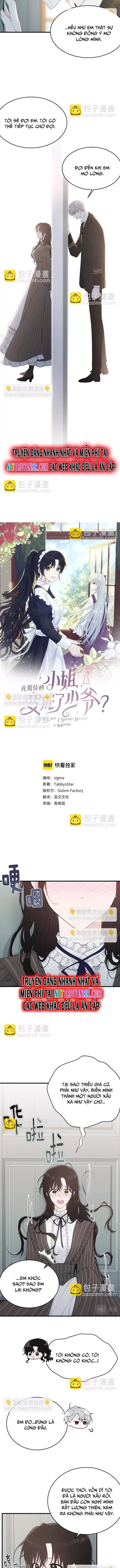 Tiểu Thư Mà Tôi Phục Vụ Biến Thành Thiếu Gia Rồi Chapter 44 - 9