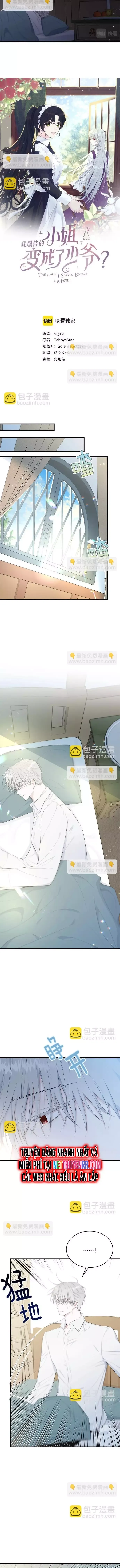 Tiểu Thư Mà Tôi Phục Vụ Biến Thành Thiếu Gia Rồi Chapter 47 - 6