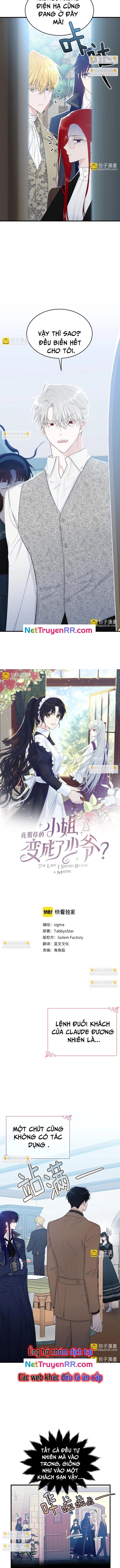 Tiểu Thư Mà Tôi Phục Vụ Biến Thành Thiếu Gia Rồi Chapter 49 - 3