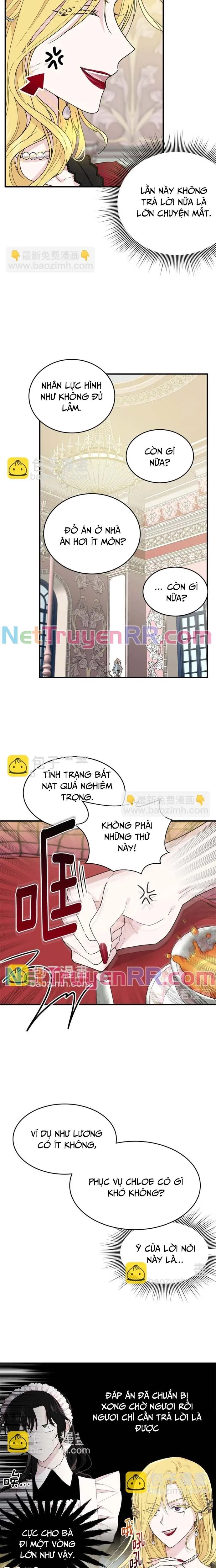 Tiểu Thư Mà Tôi Phục Vụ Biến Thành Thiếu Gia Rồi Chapter 5 - 4