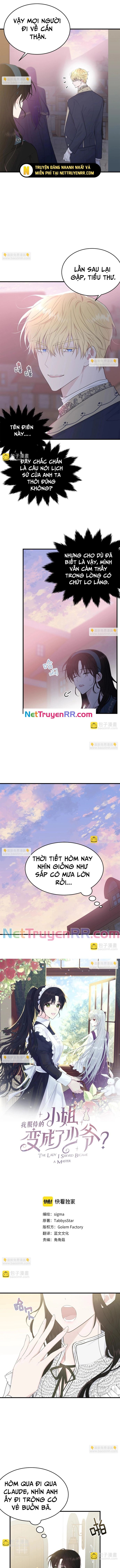 Tiểu Thư Mà Tôi Phục Vụ Biến Thành Thiếu Gia Rồi Chapter 50 - 2