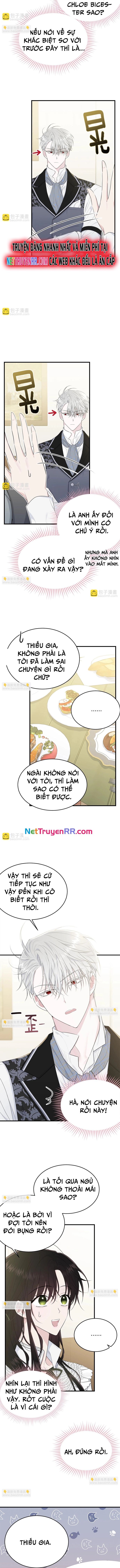 Tiểu Thư Mà Tôi Phục Vụ Biến Thành Thiếu Gia Rồi Chapter 50 - 4