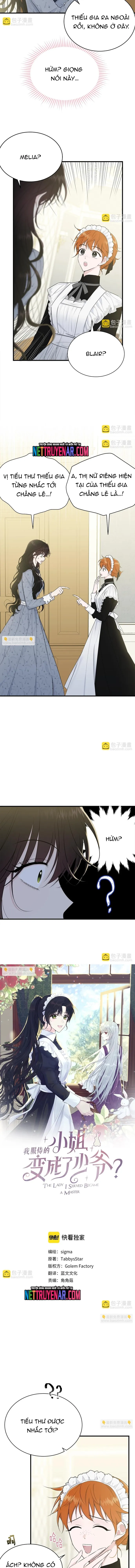 Tiểu Thư Mà Tôi Phục Vụ Biến Thành Thiếu Gia Rồi Chapter 51 - 6