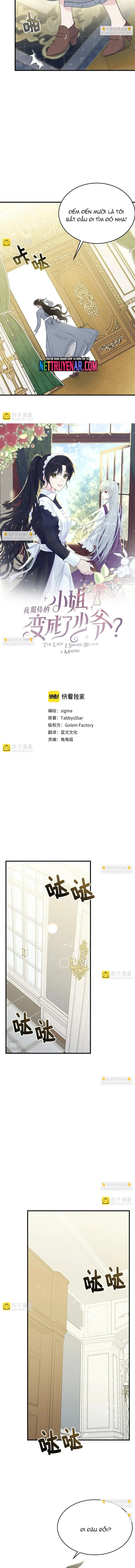 Tiểu Thư Mà Tôi Phục Vụ Biến Thành Thiếu Gia Rồi Chapter 52 - 3