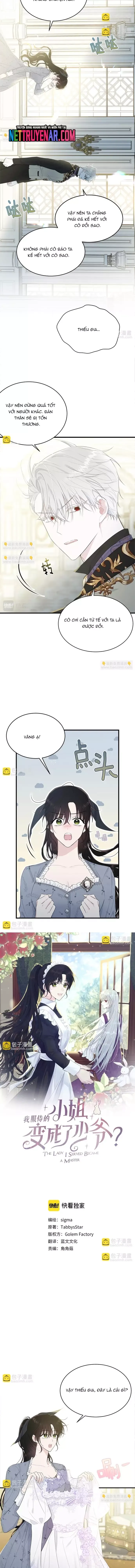 Tiểu Thư Mà Tôi Phục Vụ Biến Thành Thiếu Gia Rồi Chapter 53 - 7