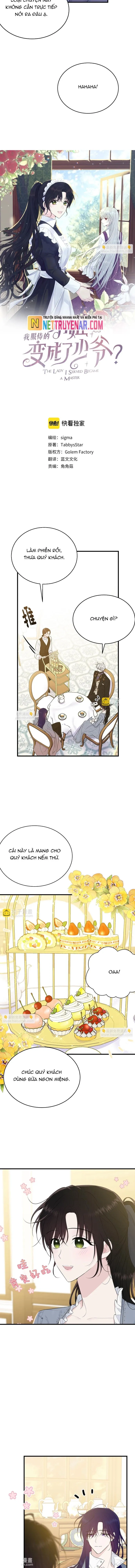 Tiểu Thư Mà Tôi Phục Vụ Biến Thành Thiếu Gia Rồi Chapter 54 - 3
