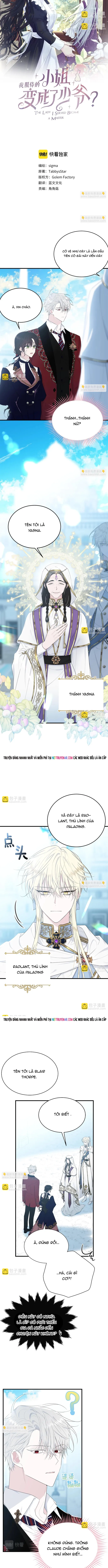 Tiểu Thư Mà Tôi Phục Vụ Biến Thành Thiếu Gia Rồi Chapter 57 - 4