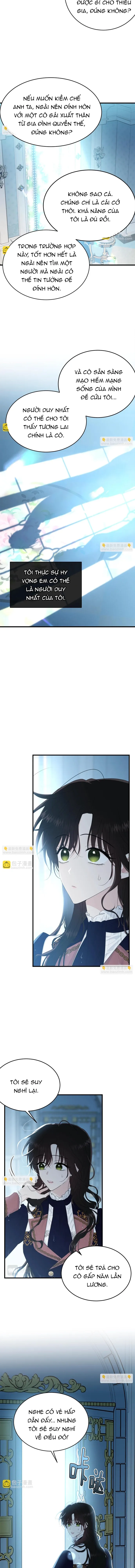 Tiểu Thư Mà Tôi Phục Vụ Biến Thành Thiếu Gia Rồi Chapter 59 - 4