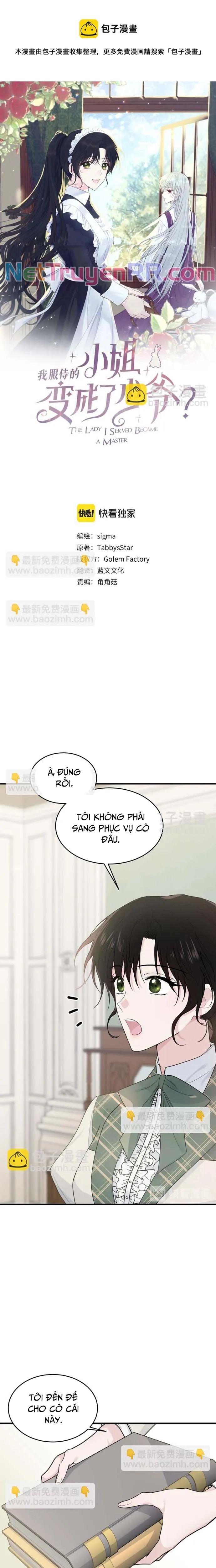 Tiểu Thư Mà Tôi Phục Vụ Biến Thành Thiếu Gia Rồi Chapter 6 - 2