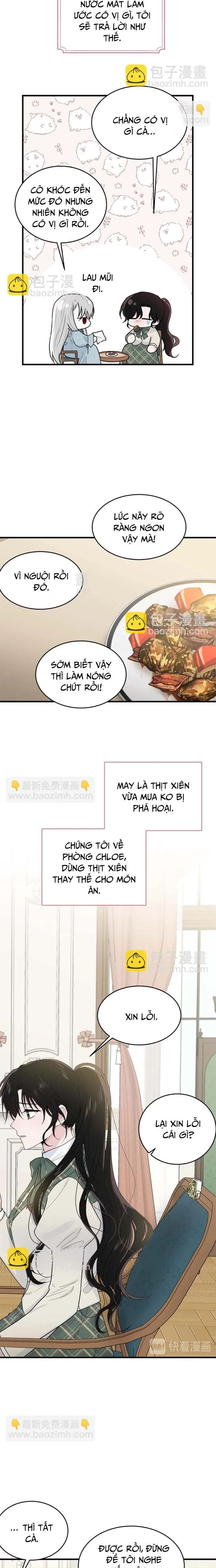 Tiểu Thư Mà Tôi Phục Vụ Biến Thành Thiếu Gia Rồi Chapter 6 - 20