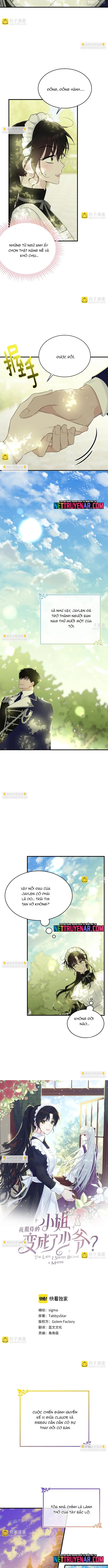 Tiểu Thư Mà Tôi Phục Vụ Biến Thành Thiếu Gia Rồi Chapter 60 - 9