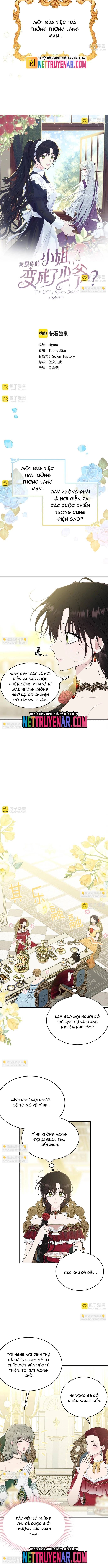 Tiểu Thư Mà Tôi Phục Vụ Biến Thành Thiếu Gia Rồi Chapter 64 - 3