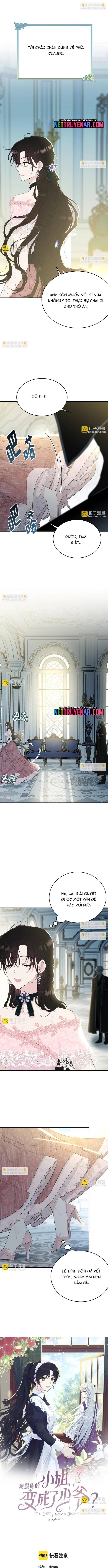 Tiểu Thư Mà Tôi Phục Vụ Biến Thành Thiếu Gia Rồi Chapter 65 - 9