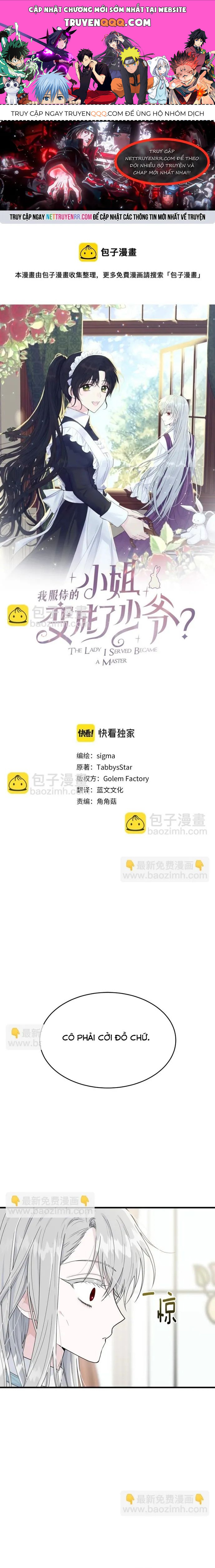 Tiểu Thư Mà Tôi Phục Vụ Biến Thành Thiếu Gia Rồi Chapter 7 - 1