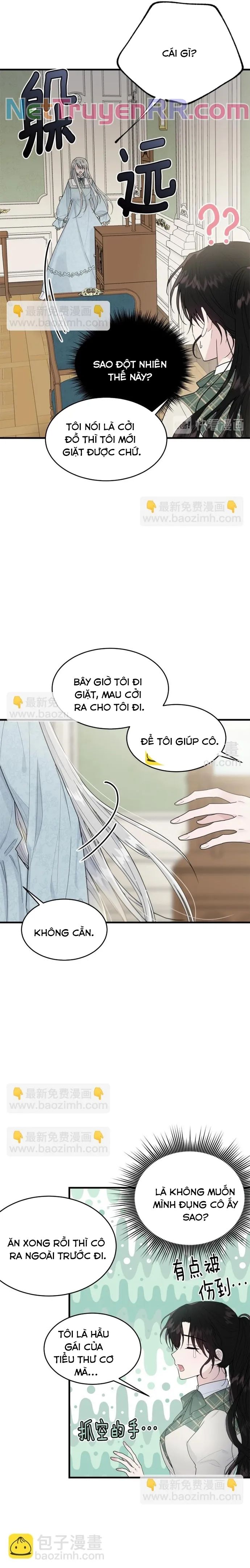 Tiểu Thư Mà Tôi Phục Vụ Biến Thành Thiếu Gia Rồi Chapter 7 - 2