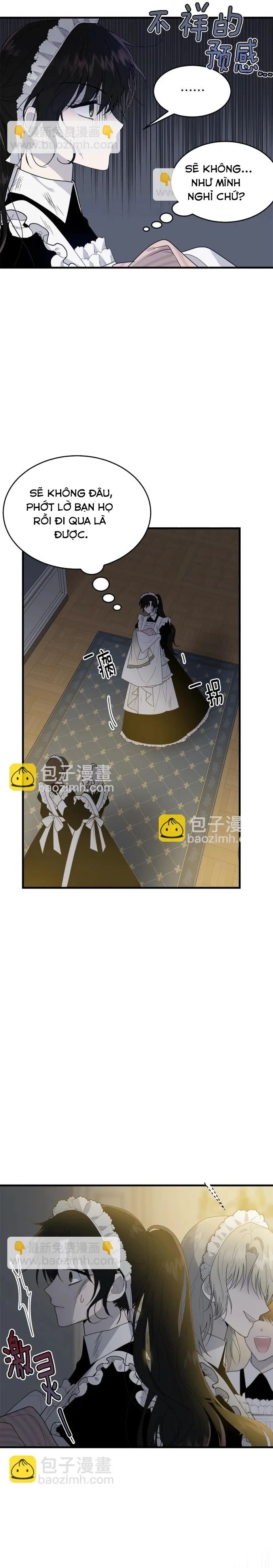 Tiểu Thư Mà Tôi Phục Vụ Biến Thành Thiếu Gia Rồi Chapter 7 - 12