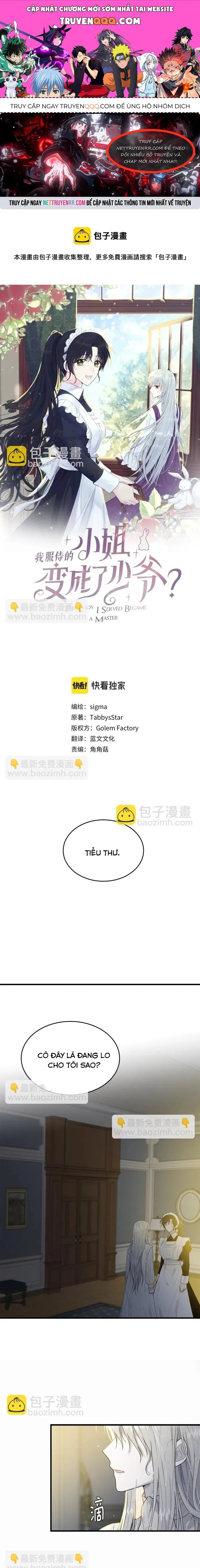 Tiểu Thư Mà Tôi Phục Vụ Biến Thành Thiếu Gia Rồi Chapter 8 - 1