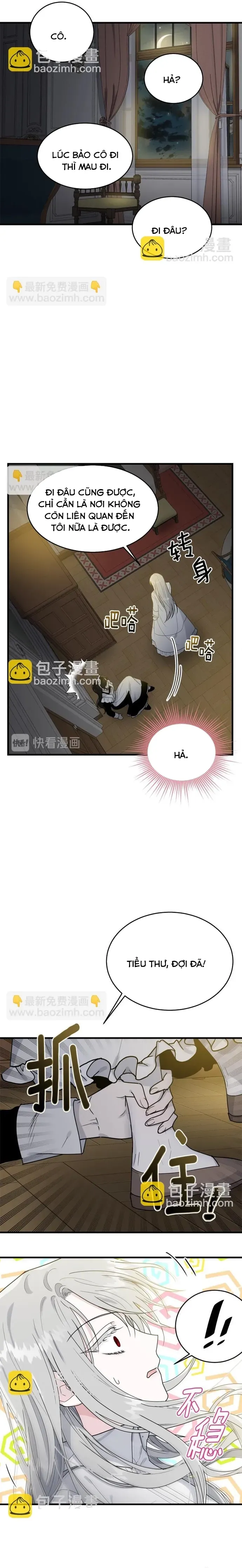 Tiểu Thư Mà Tôi Phục Vụ Biến Thành Thiếu Gia Rồi Chapter 8 - 12