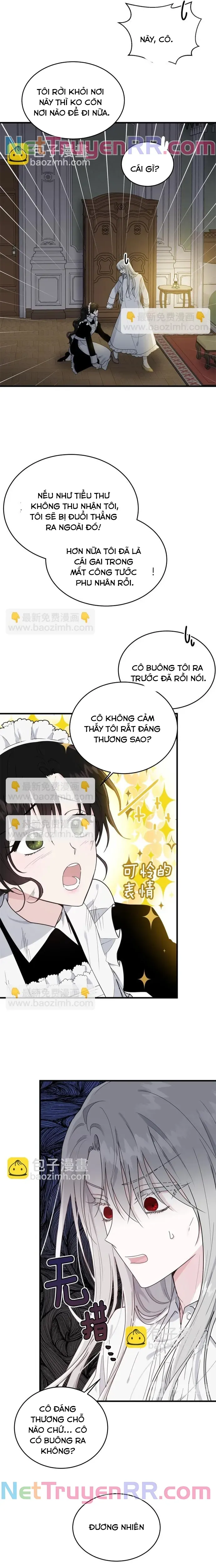 Tiểu Thư Mà Tôi Phục Vụ Biến Thành Thiếu Gia Rồi Chapter 8 - 13