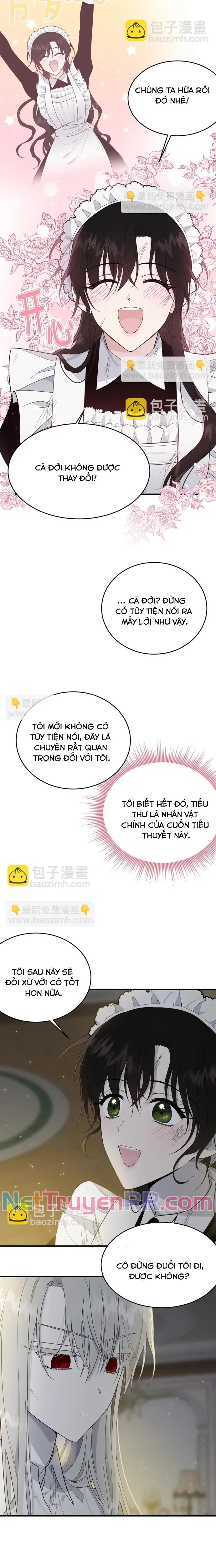 Tiểu Thư Mà Tôi Phục Vụ Biến Thành Thiếu Gia Rồi Chapter 8 - 16