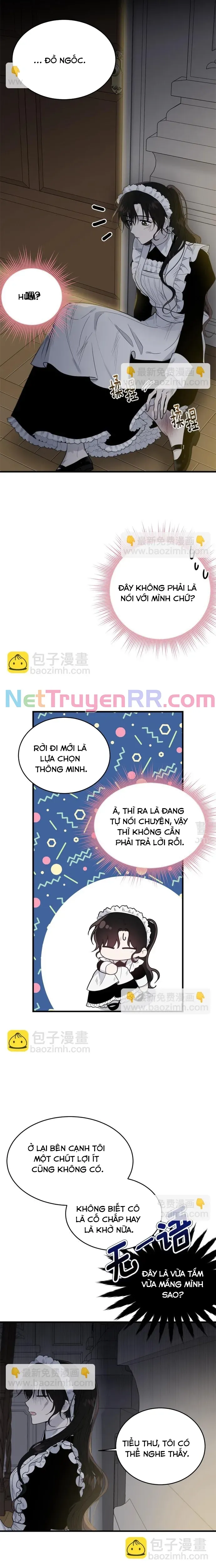 Tiểu Thư Mà Tôi Phục Vụ Biến Thành Thiếu Gia Rồi Chapter 8 - 7