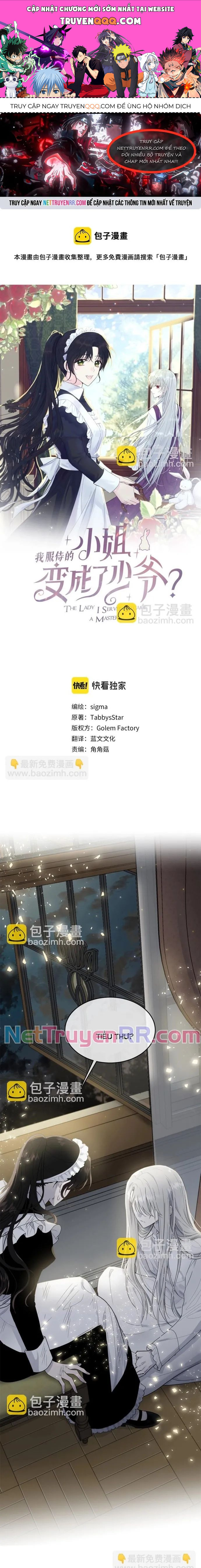 Tiểu Thư Mà Tôi Phục Vụ Biến Thành Thiếu Gia Rồi Chapter 9 - 1